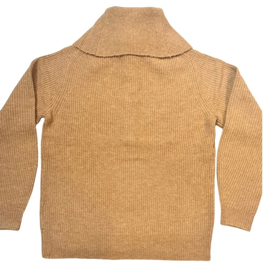 J. Crew Half-zip Stretch Sweater